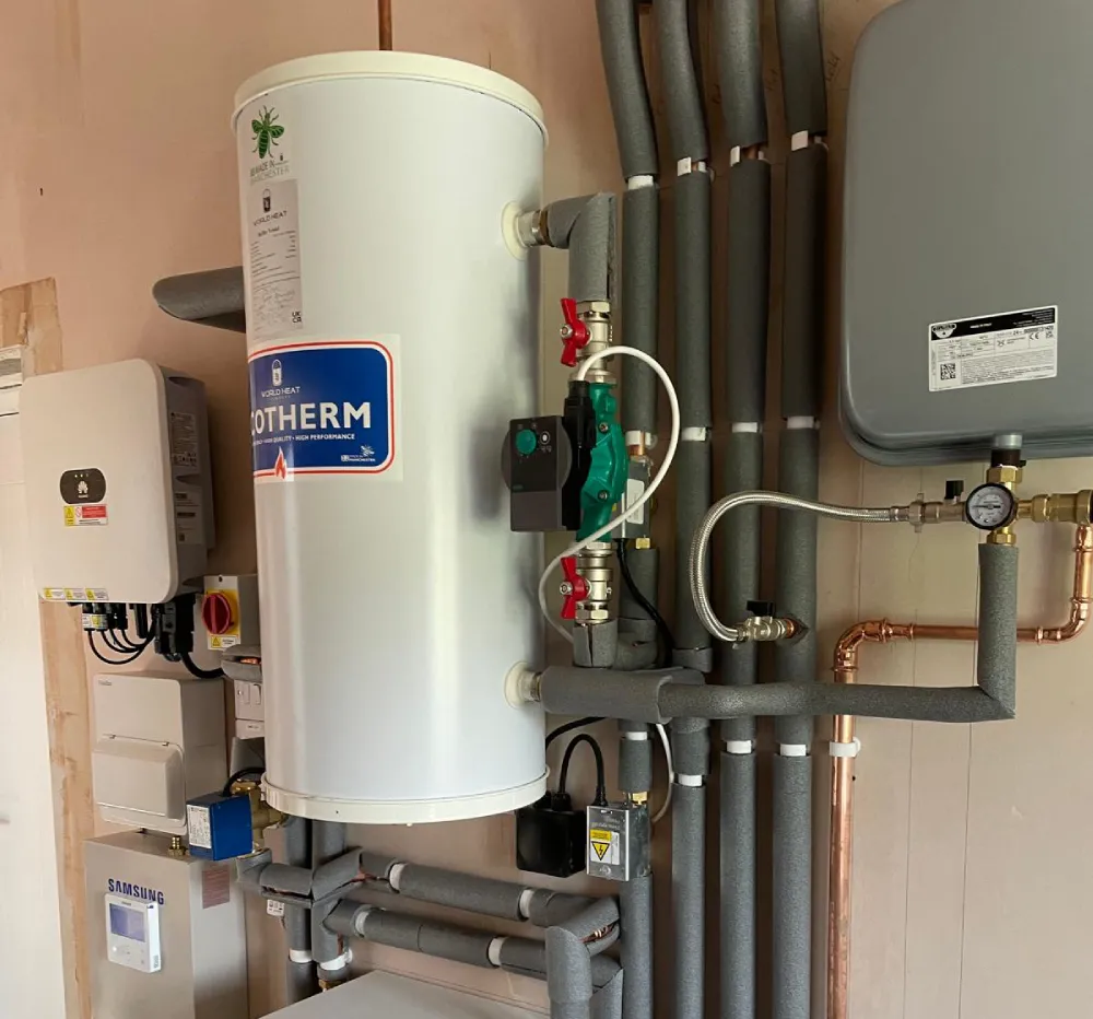 Heat Pumps For Renewable Heating